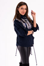 Load image into Gallery viewer, JACKET - NAVY BLUE 46005-1