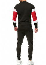 Load image into Gallery viewer, SWEAT SUIT MAN- BLACK  52009-1