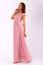 Load image into Gallery viewer, EVA &amp; LOLA DRESS PURPLE 51006-4