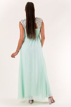 Load image into Gallery viewer, EVA&amp;LOLA  DRESS Pistachio 60005-10