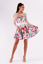 Load image into Gallery viewer, SOKY SOKA  DRESS CREAM 49008-3