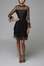 Load image into Gallery viewer, SOKY SOKA  DRESS BLACK 62010-1
