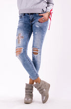 Load image into Gallery viewer, TROUSERS - JEANS 45001-5