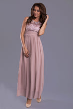 Load image into Gallery viewer, EVA &amp; LOLA Dress- BROWN 7815-8