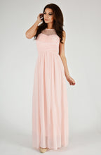 Load image into Gallery viewer, EVA &amp; LOLA DRESS - powder pink 9709-5