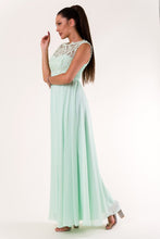 Load image into Gallery viewer, EVA&amp;LOLA  DRESS Pistachio 60005-10