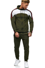 Load image into Gallery viewer, SWEAT SUIT MAN- KHAKI  52006-1