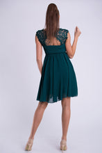 Load image into Gallery viewer, EVA &amp; LOLA DRESS bottled - GREEN 26012-1