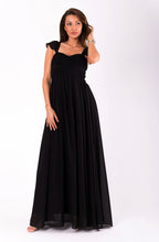 Load image into Gallery viewer, EVA &amp; LOLA DRESS BLACK 51006-3