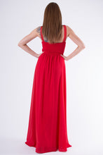 Load image into Gallery viewer, EVA &amp; LOLA DRESS ROYAL RED 58003-3