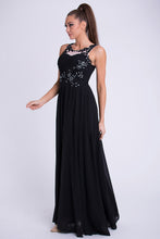 Load image into Gallery viewer, EVA &amp; LOLA DRESS - BLACK 10011-2