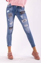 Load image into Gallery viewer, TROUSERS - JEANS 45001-1