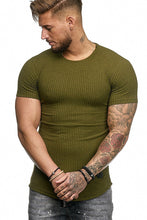 Load image into Gallery viewer, T-SHIRT KHAKI 47009-1