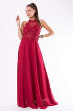Load image into Gallery viewer, EVA&amp;LOLA  DRESS RED 54003-3