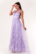 Load image into Gallery viewer, EVA &amp; LOLA DRESS LIGHT PURPLE 60007-1