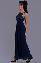 Load image into Gallery viewer, EVA &amp; LOLA DRESS - NAVY BLUE 7815-2