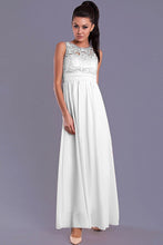 Load image into Gallery viewer, EVA &amp; LOLA DRESS WHITE 7815-4