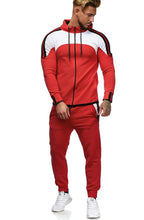 Load image into Gallery viewer, SWEAT SUIT MAN- RED 52006-2