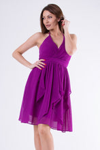 Load image into Gallery viewer, EVA &amp; LOLA DRESS intense violet 58005-1