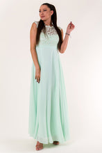 Load image into Gallery viewer, EVA&amp;LOLA  DRESS Pistachio 60005-10