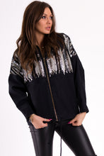 Load image into Gallery viewer, JACKET - BLACK 46004-1