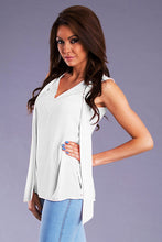 Load image into Gallery viewer, DROLE DE COPINE TOP - WHITE 8617-2