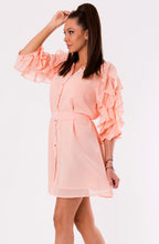 Load image into Gallery viewer, DRESS -POWDER PINK 48026-1