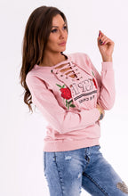 Load image into Gallery viewer, BLOUSE- PINK 46026-1
