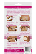 Load image into Gallery viewer, BYE BRA - breast tape and silk covers for A-C warts 4 pieces 50015-2