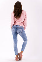 Load image into Gallery viewer, BLOUSE- PINK 46026-1