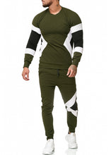 Load image into Gallery viewer, SWEAT SUIT MAN- KHAKI 52009-2