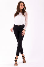 Load image into Gallery viewer, BLOUSE -WHITE 46041-1