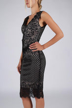 Load image into Gallery viewer, SOKY SOKA  DRESS BLACK 53014-1