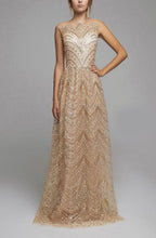 Load image into Gallery viewer, SOKY SOKA  DRESS GOLD 62001-3