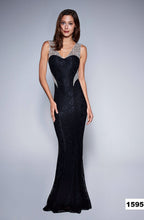 Load image into Gallery viewer, SOKY SOKA  DRESS BLACK 48001-2
