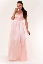Load image into Gallery viewer, EVA&amp;LOLA  DRESS POWDER PINK 60010-2