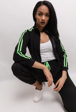 Load image into Gallery viewer, Women's tracksuit BLACK 61004-1