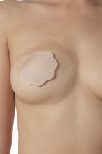 Load image into Gallery viewer, BYE BRA - breast tape and silk covers for D-F warts 3 pieces 50017-2