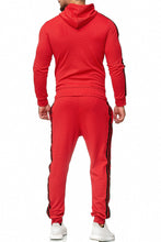 Load image into Gallery viewer, SWEAT SUIT MAN- RED 52003-2