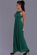 Load image into Gallery viewer, EVA &amp; LOLA dress- BOOTLE GREEN 7815-10