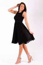 Load image into Gallery viewer, EVA &amp; LOLA DRESS BLACK 51003-4