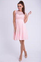 Load image into Gallery viewer, EVA &amp; LOLA DRESS powder pink 26012-6