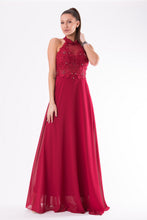 Load image into Gallery viewer, EVA&amp;LOLA  DRESS RED 54003-3