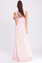 Load image into Gallery viewer, EVA&amp;LOLA   DRESS - powder pink 19011-1