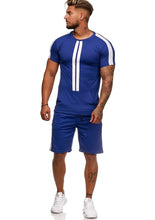 Load image into Gallery viewer, SWEAT SUIT MAN- BLUE 59006-2