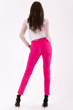 Load image into Gallery viewer, TROUSERS+BELT -FUSHIA46010-1