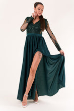 Load image into Gallery viewer, EVA&amp;LOLA  DRESS BOOTLE GREEN 60008-1