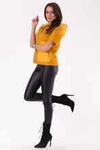 Load image into Gallery viewer, JACKET - MUSTARD 46033-3