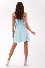 Load image into Gallery viewer, EVA&amp;LOLA  DRESS blue 46040-2