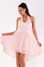 Load image into Gallery viewer, EMAMODA DRESS powder pink 48030-3